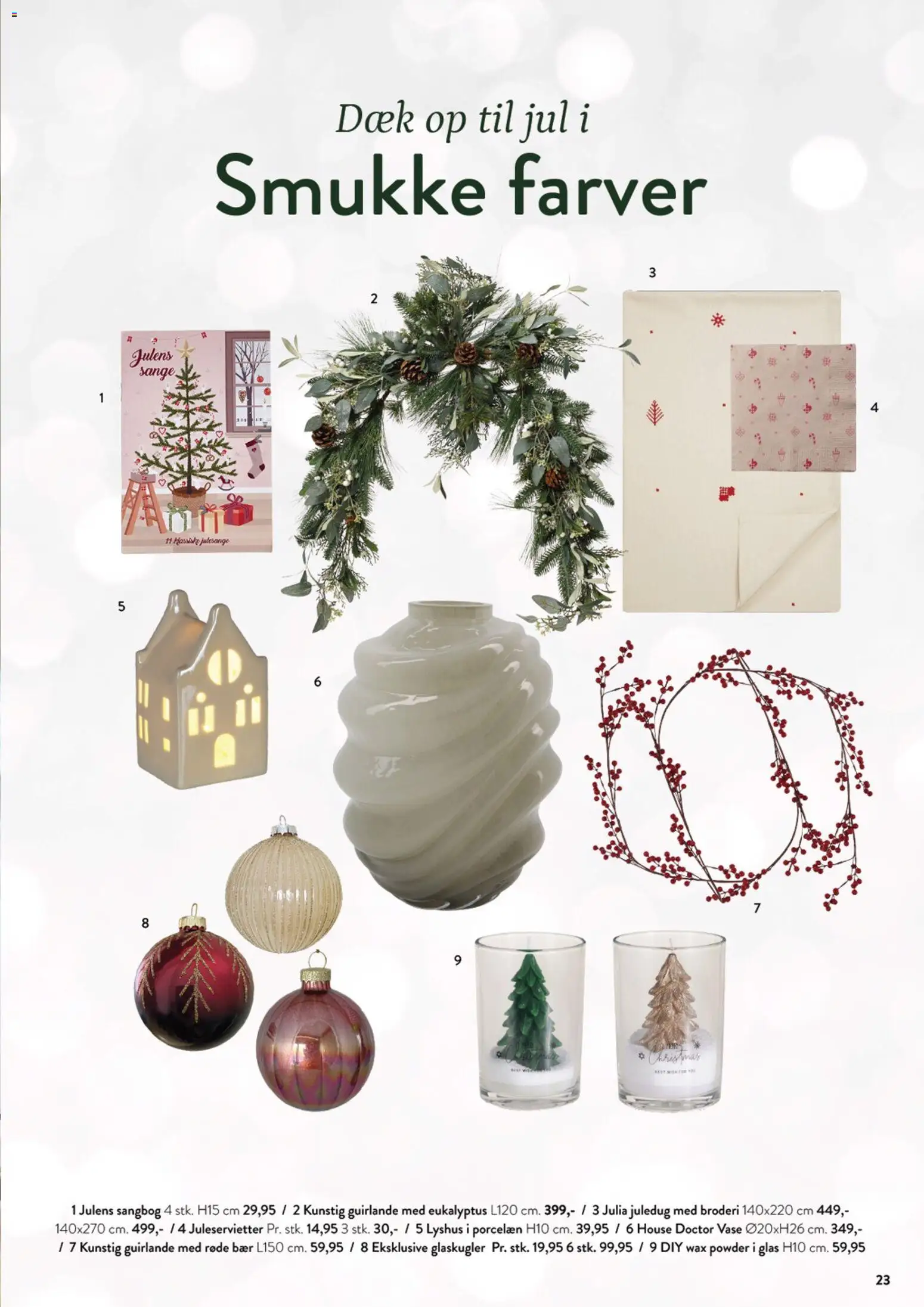 Plantorama tilbudsavis – gyldig fra 23.11.2025 | Side: 22 | Produkter: Vase