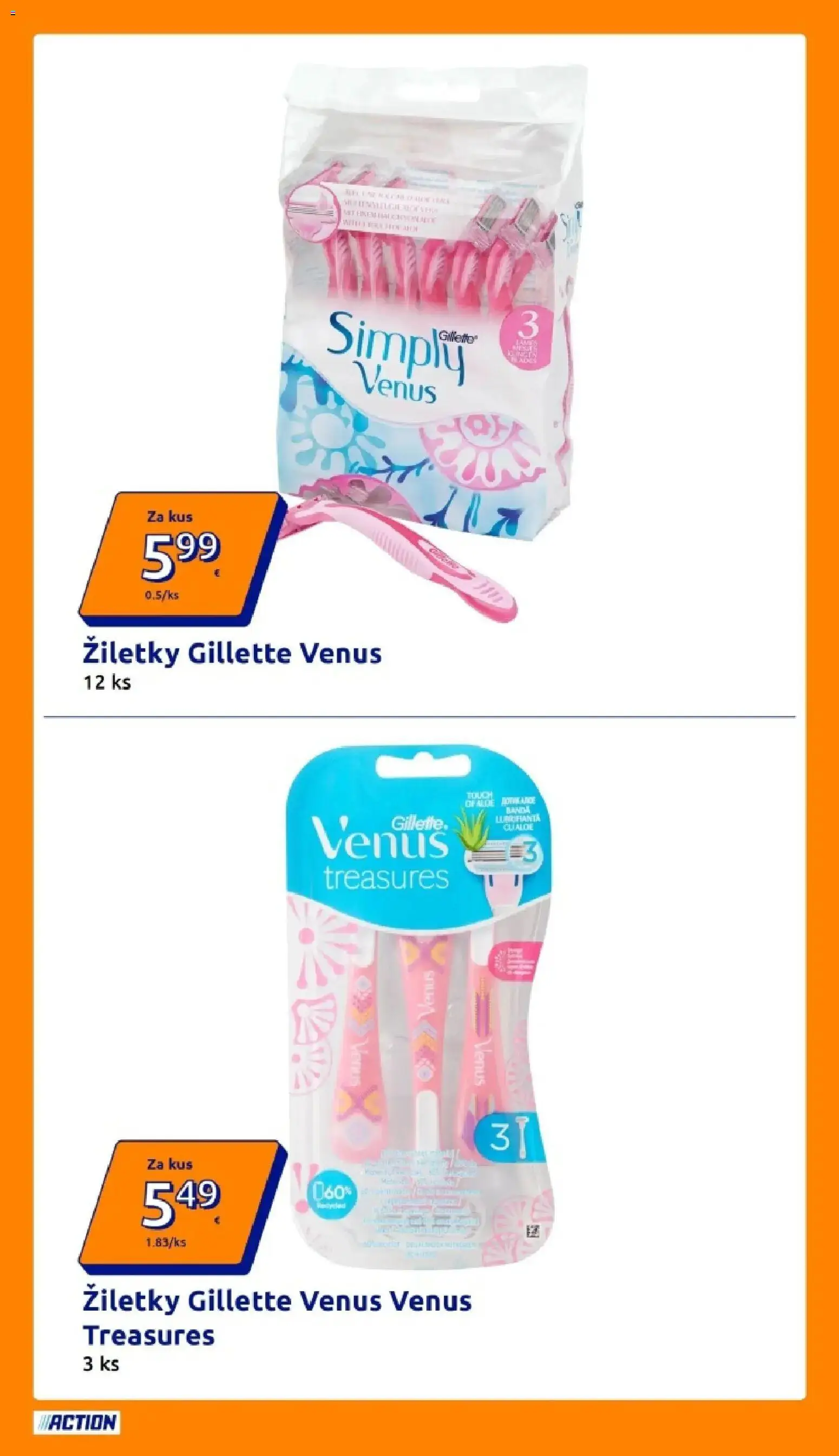 Nové Action akcie – leták je platný od 08.04.2026 | Strana: 2