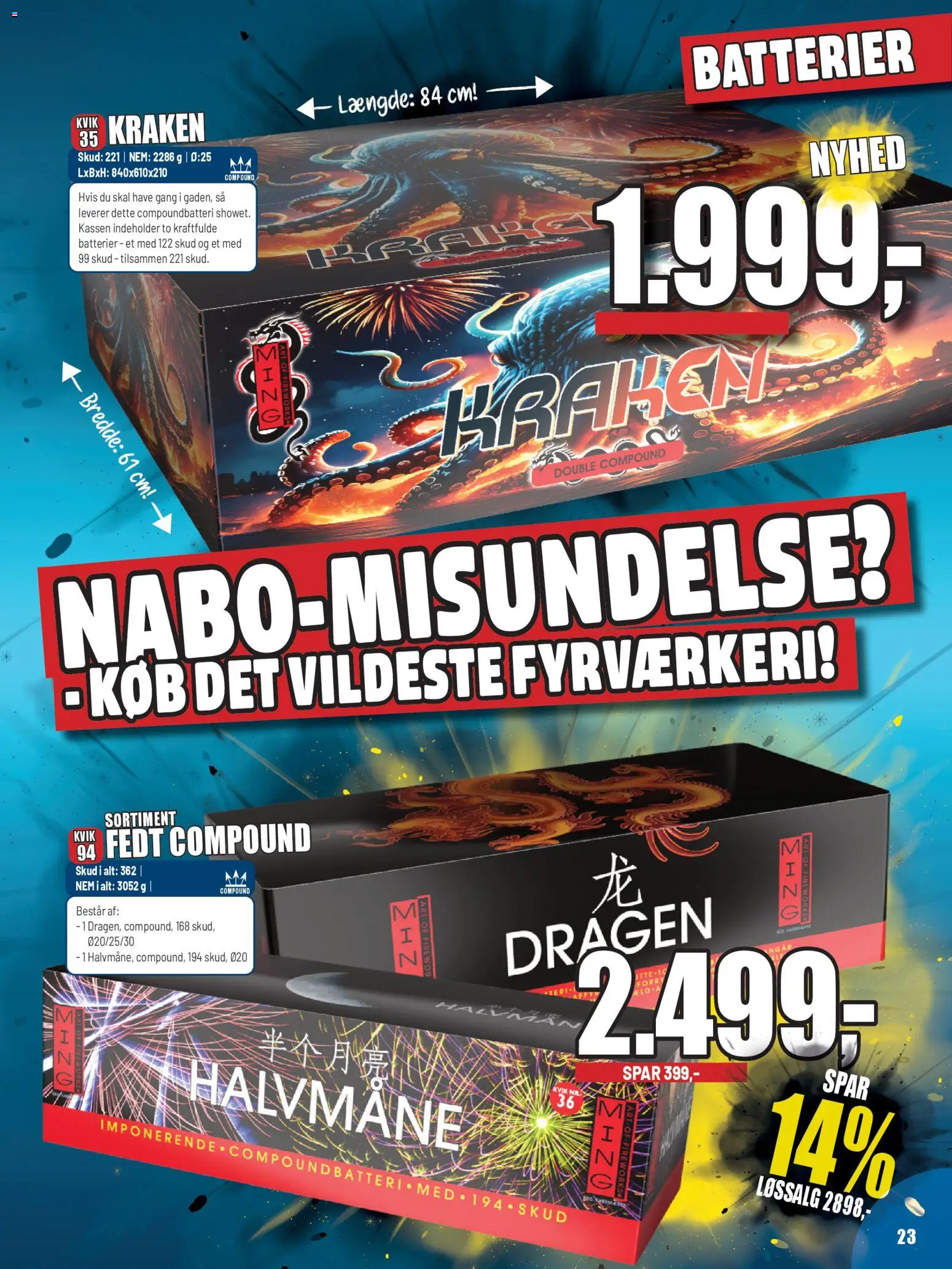 Thansen tilbudsavis – gyldig fra 24.12.2025 | Side: 23 | Produkter: Batterier