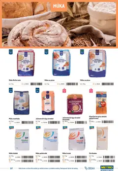Metro leták platný od 01.01.2025 | Strana: 167 | Produkty: Zlatý klas, Pšeničná múka, Múka, Krupica