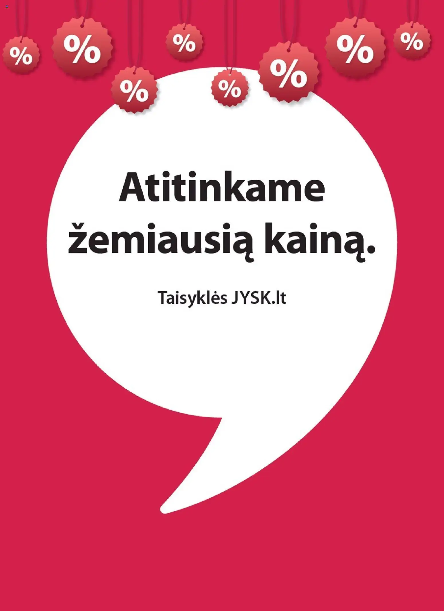 JYSK akcijos nuo 06.01.2026 | Puslapis: 26