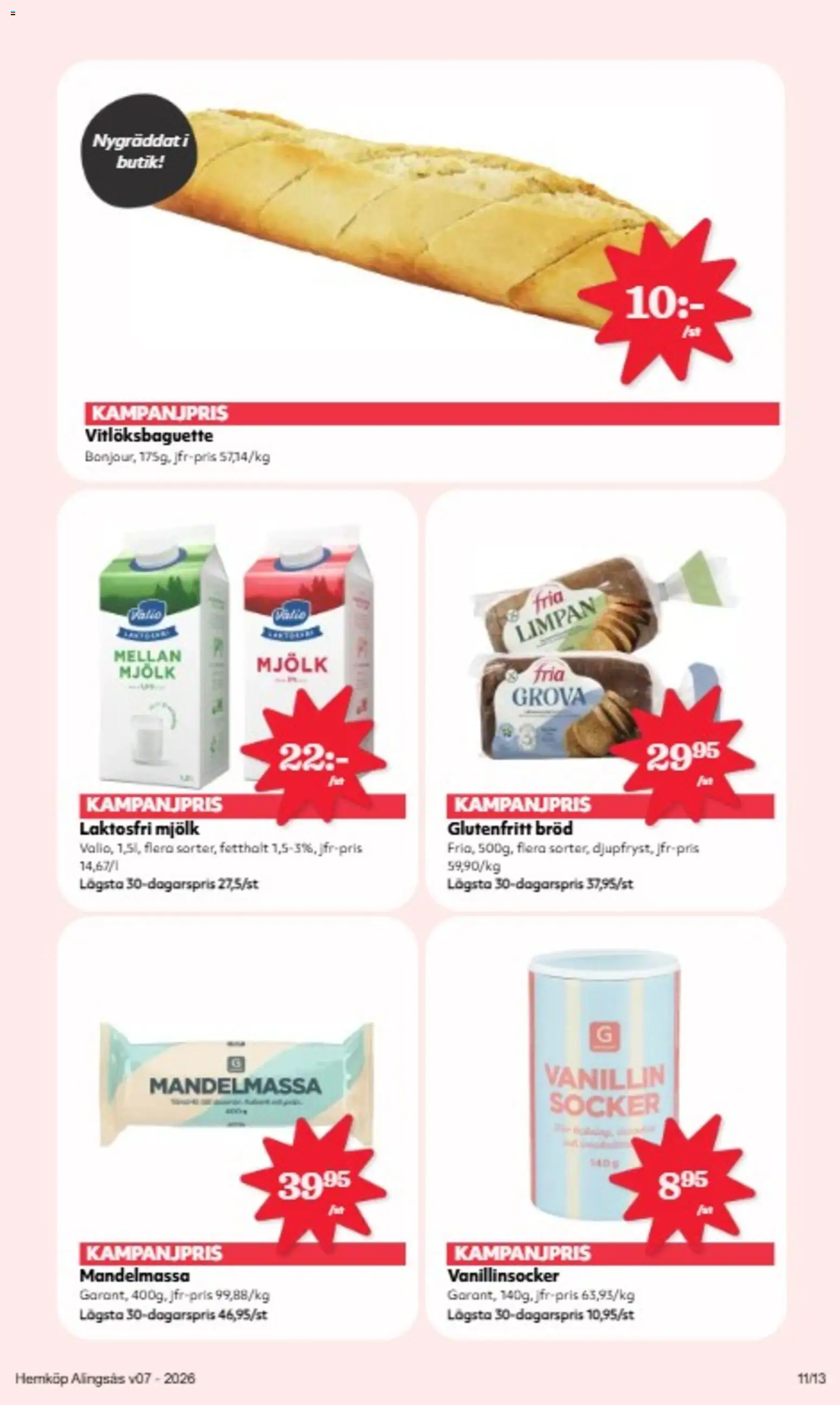 Hemköp reklamblad aktuell från 09.02.2026 | Sida: 11