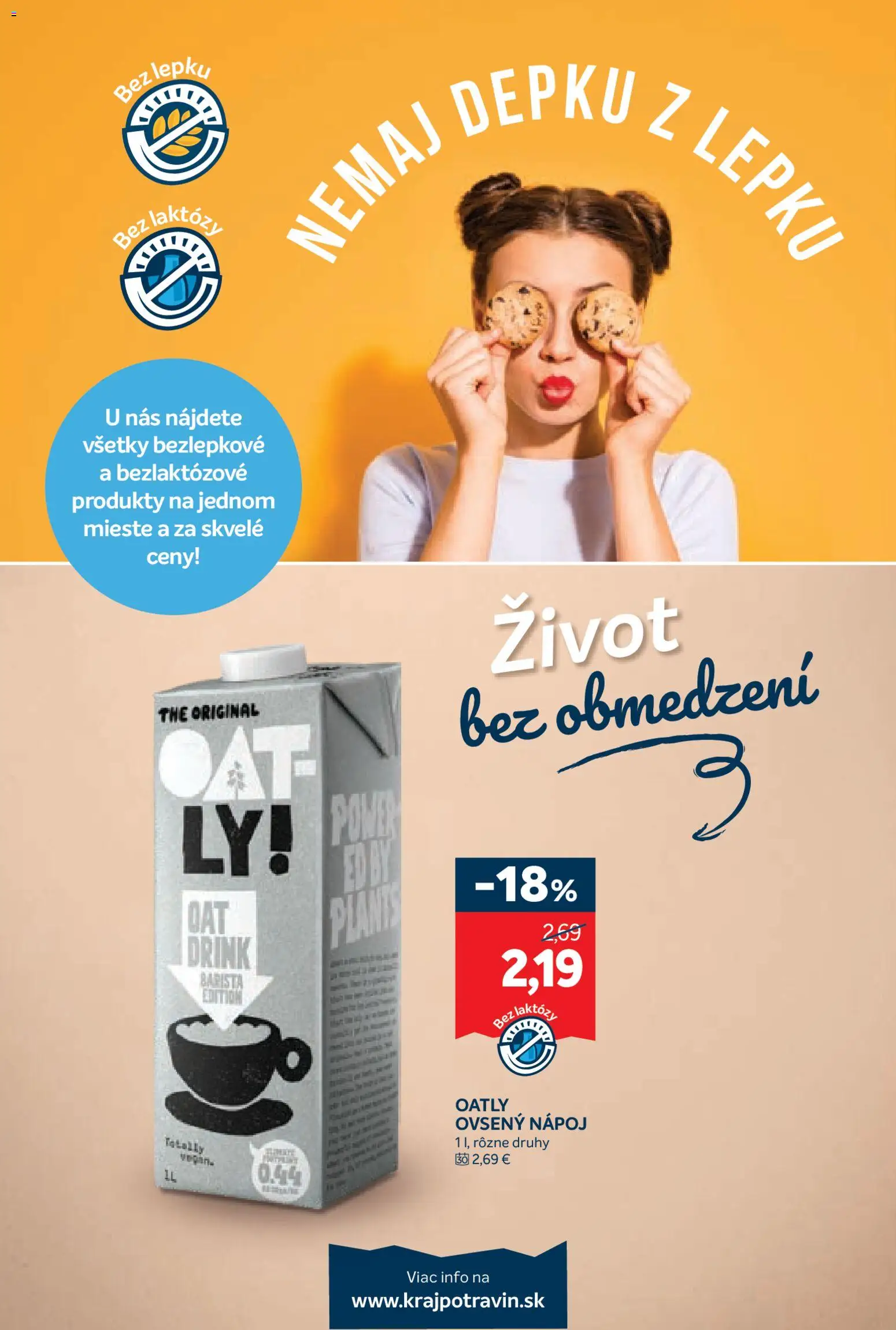 Nové Kraj akcie – leták je platný od 18.12.2025 | Strana: 18 | Produkty: Barista