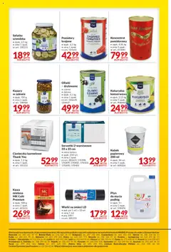 Makro Gazetka - Dostawy dla gastronomii od 27.05.2025 | Strona: 7 | Produkty: Sałatka szwedzka, Kawa, Ciasteczka, Sałatka