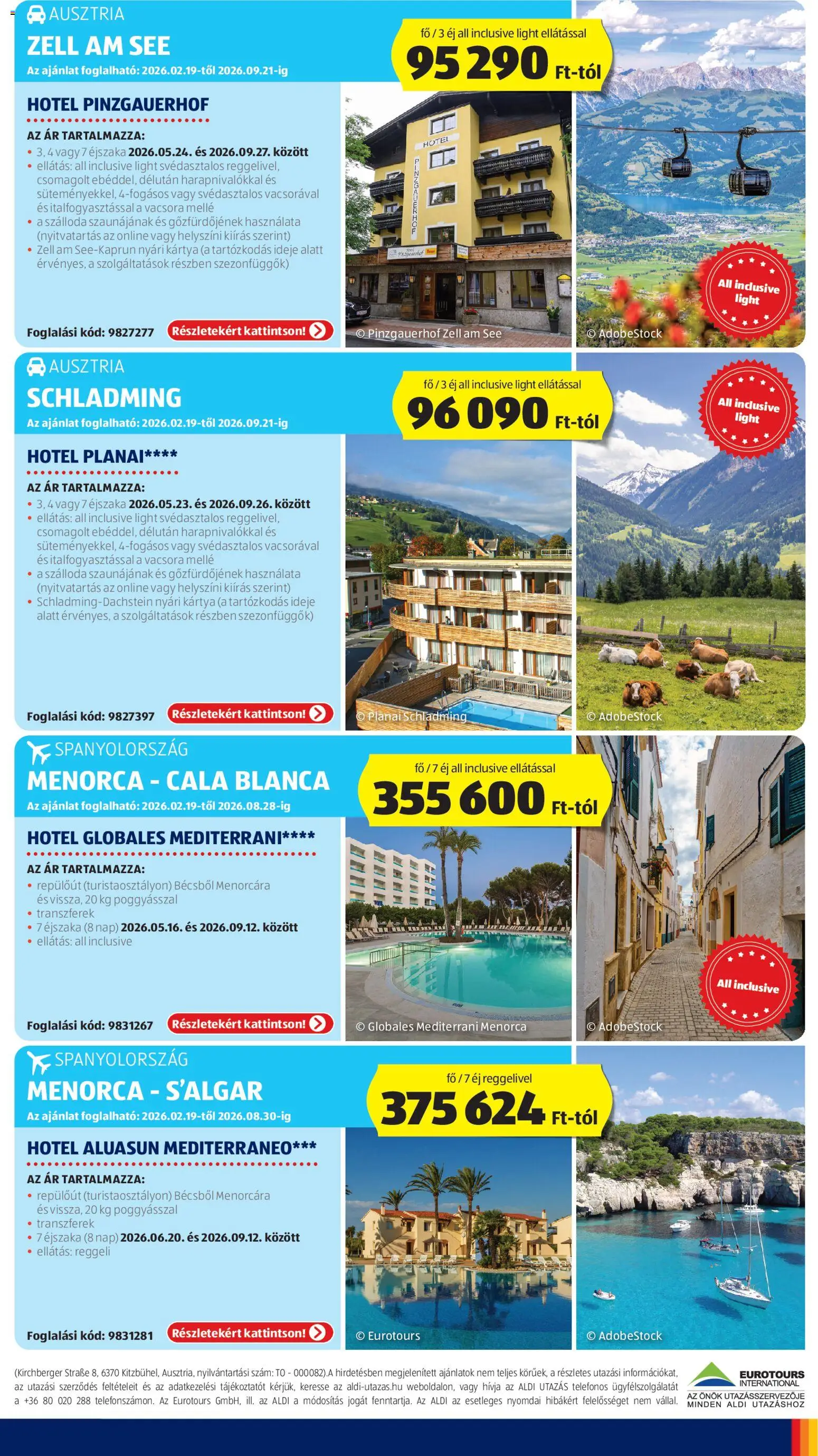 Aldi akciós ujság - amely érvényes a következő dátumtól: 19.02.2026 | Oldal: 49