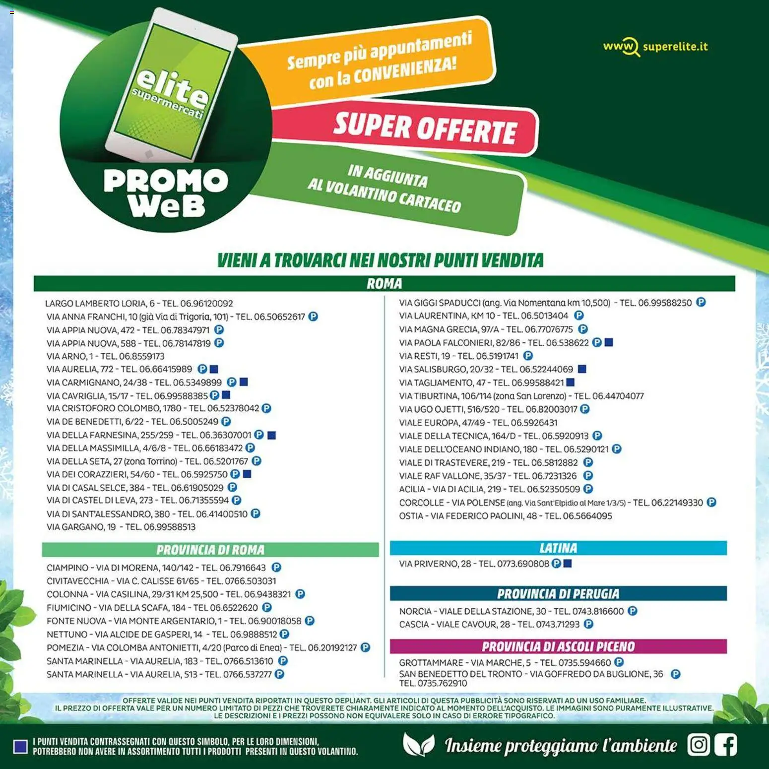 Volantino Elite Supermercati del 05.12.2025 | Pagina: 10