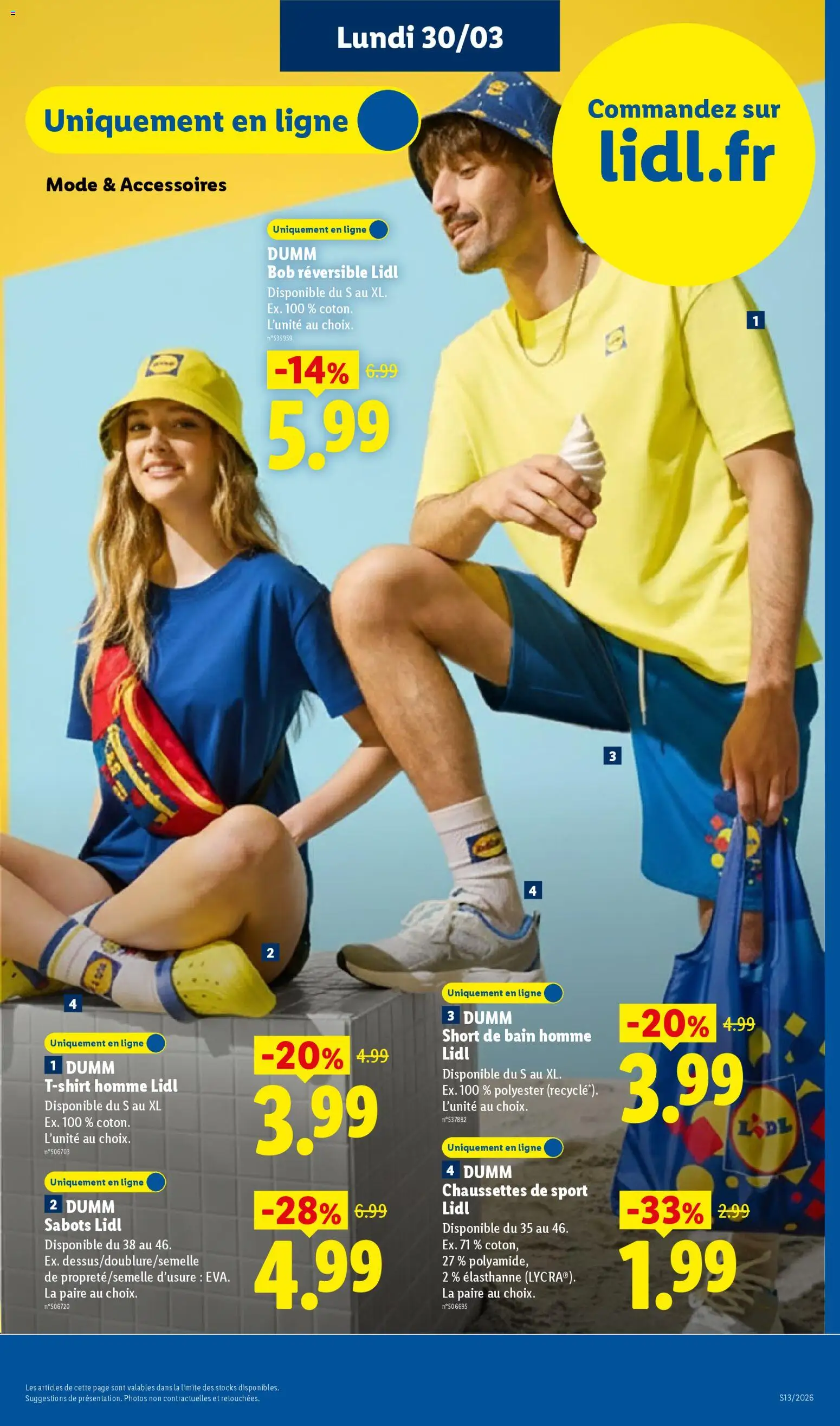 Les promos LIDL débarquent le 26/03/2026 ! 🤯💰 | France