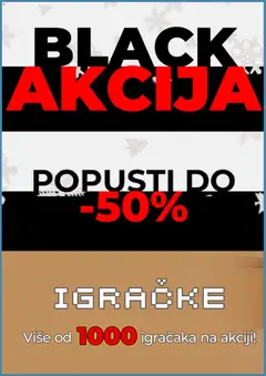 Black Friday Svijet medija - Pregled kataloga iz trgovine Svijet medija, vrijedi od 03.12.2025