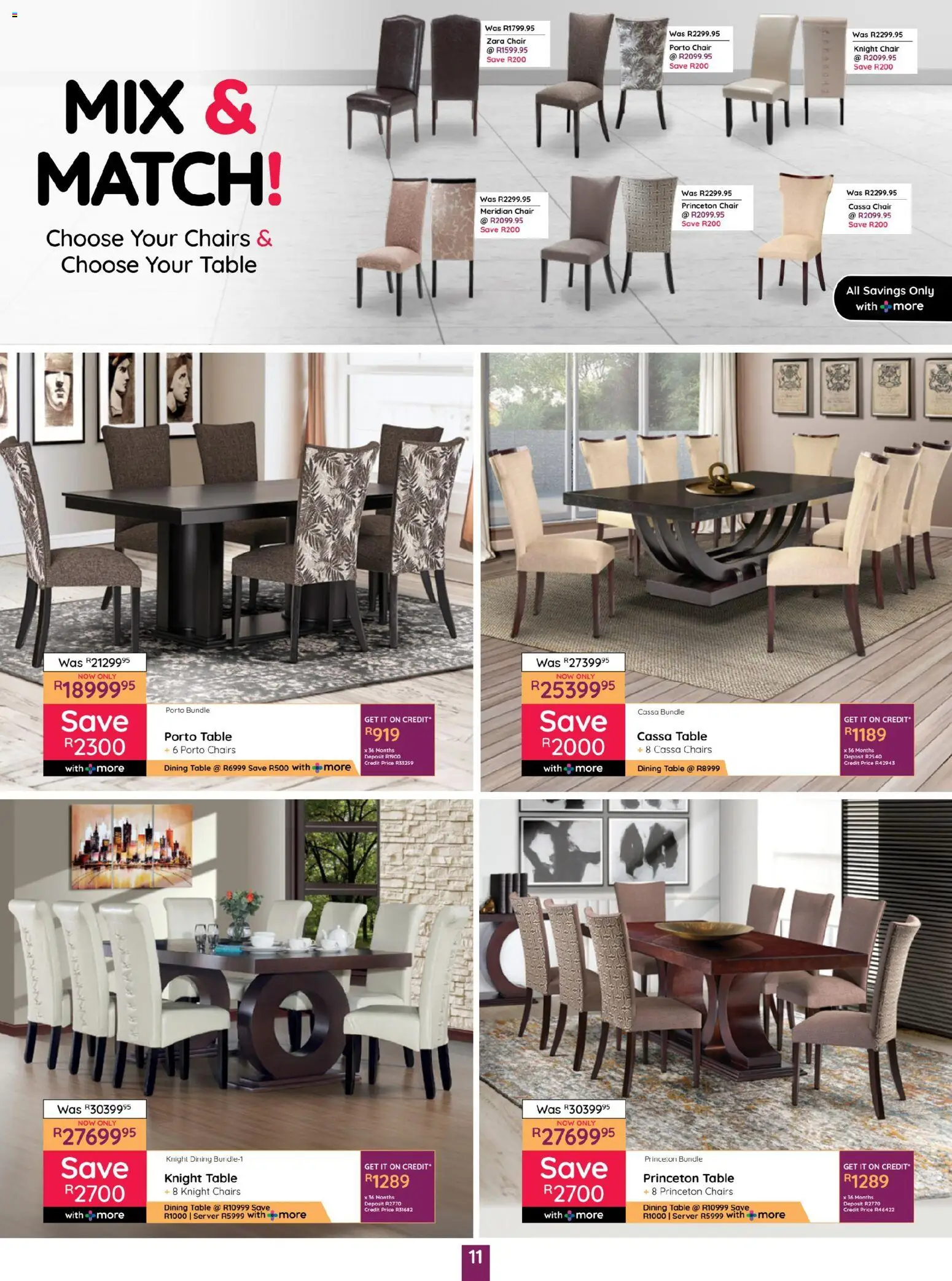 New Bradlows catalogue – valid from 29.12.2025 | Page: 11 | Products: Table, Chair