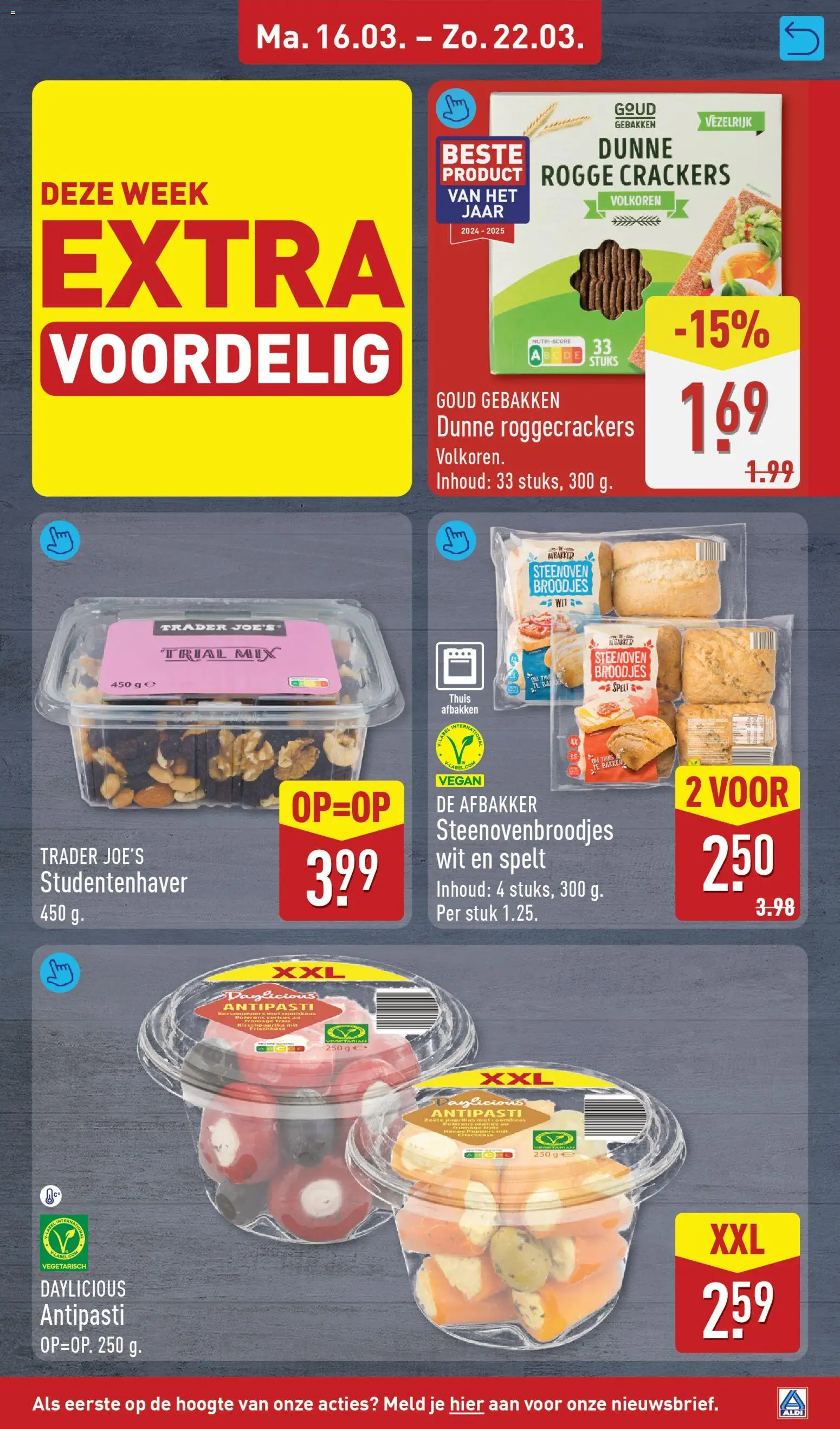 {H1} | Pagina: 15 | Producten: Édességek, Roomkaas, Broodjes