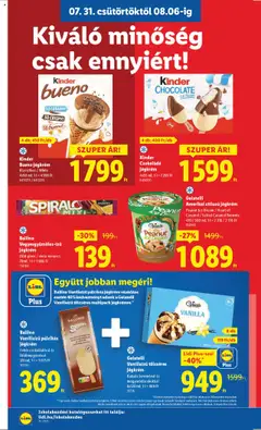 Lidl akciós ujság - amely érvényes a következő dátumtól: 31.07.2025 | Oldal: 10