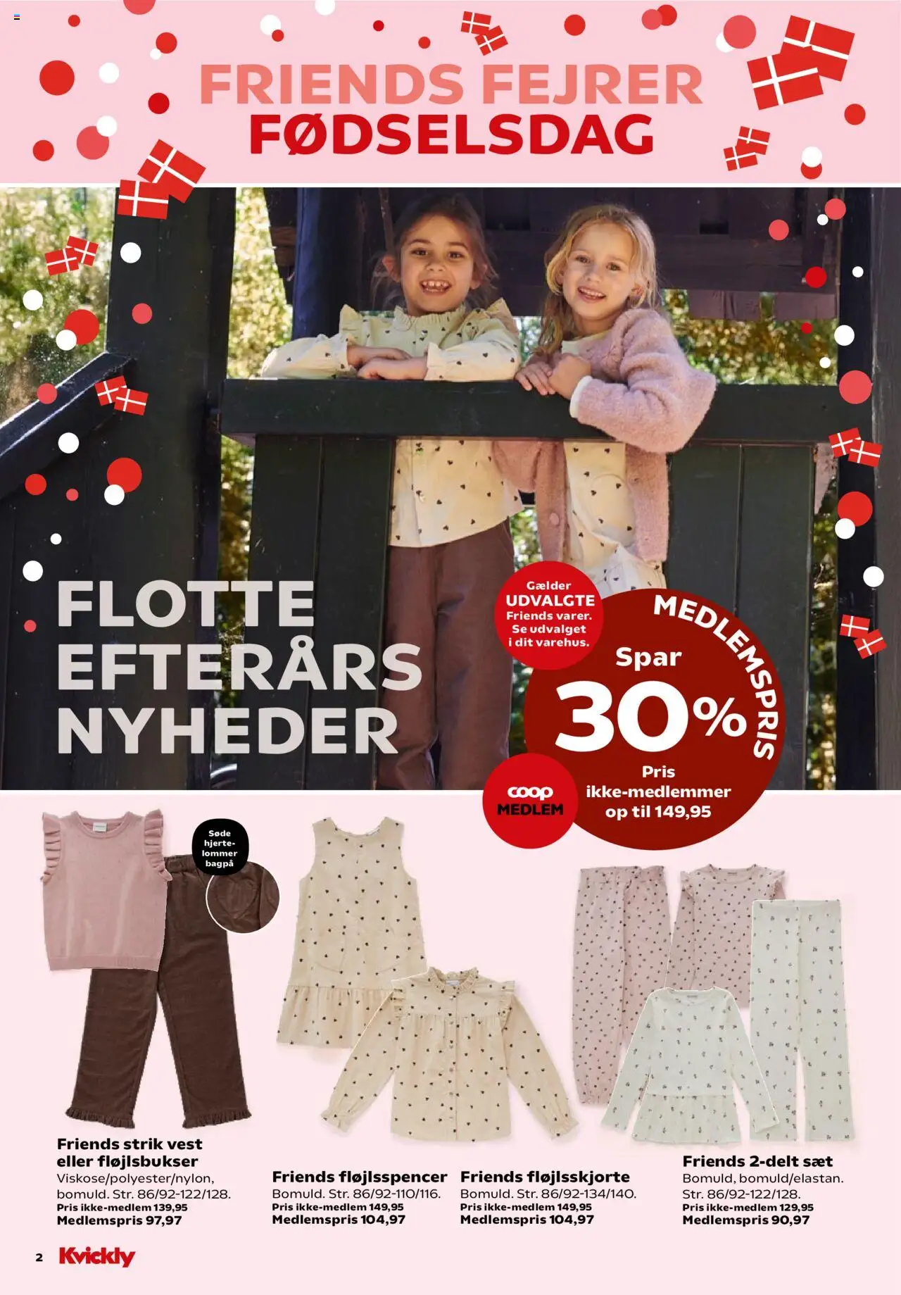 Kvickly tilbudsavis – gyldig fra 19.09.2025 | Side: 36 | Produkter: Vest