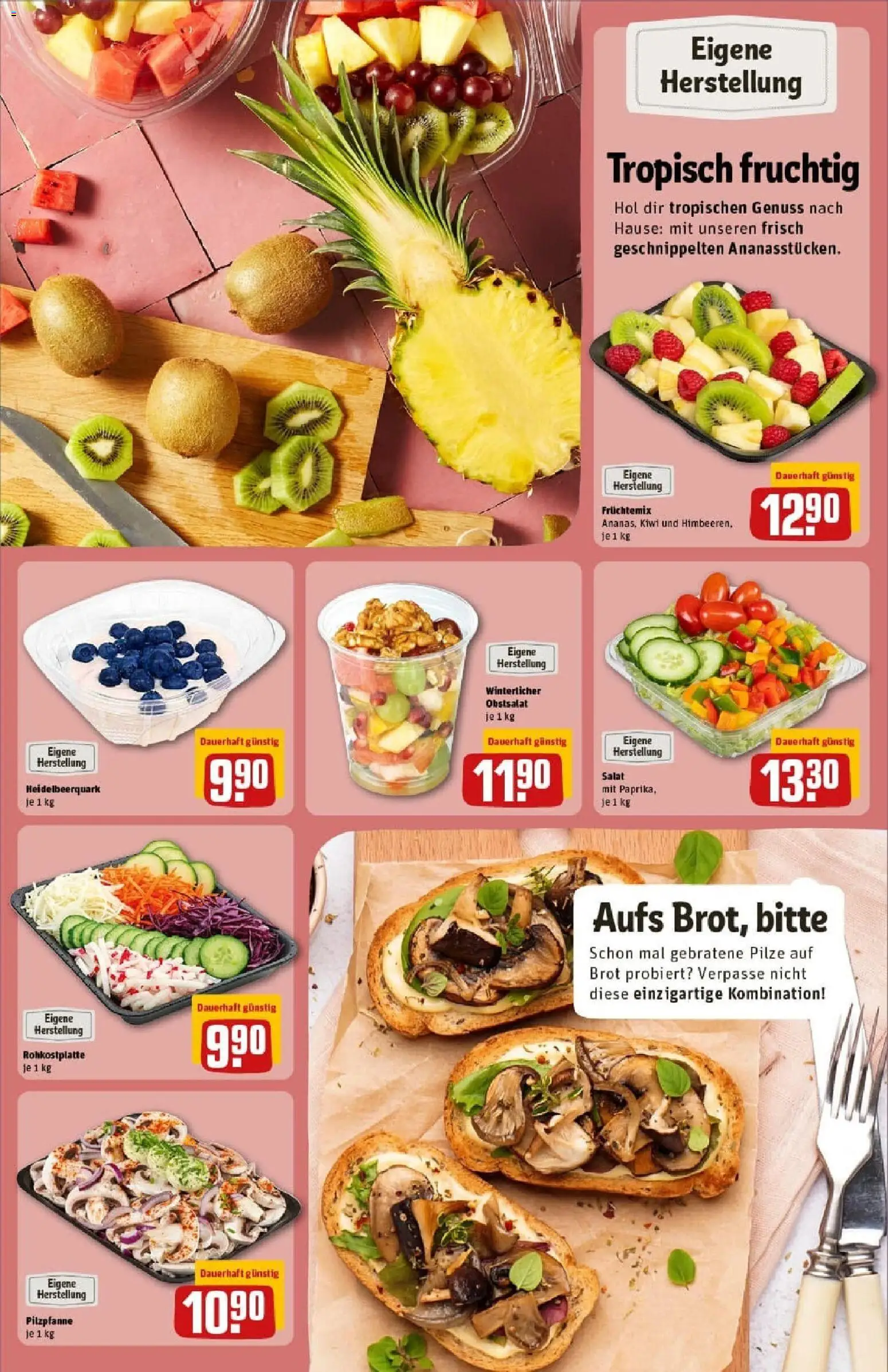 Rewe prospekt Heppenheim	 – gültig ab 26.10.2025 | Seite: 14