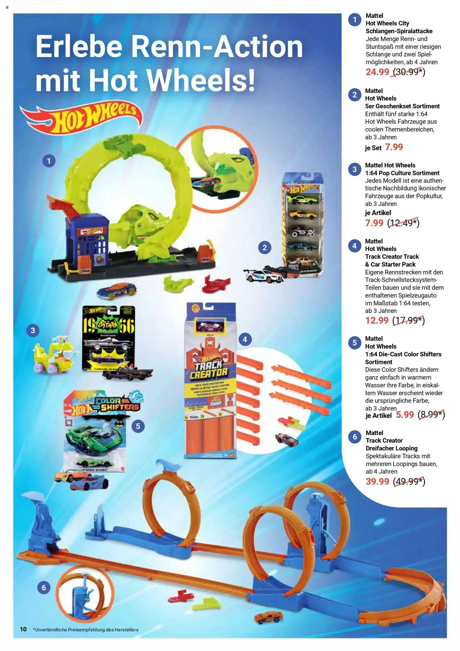 Globus prospekt Mannheim	 – gültig ab 10.11.2025 | Seite: 10 | Produkte: Spiel, Wasser