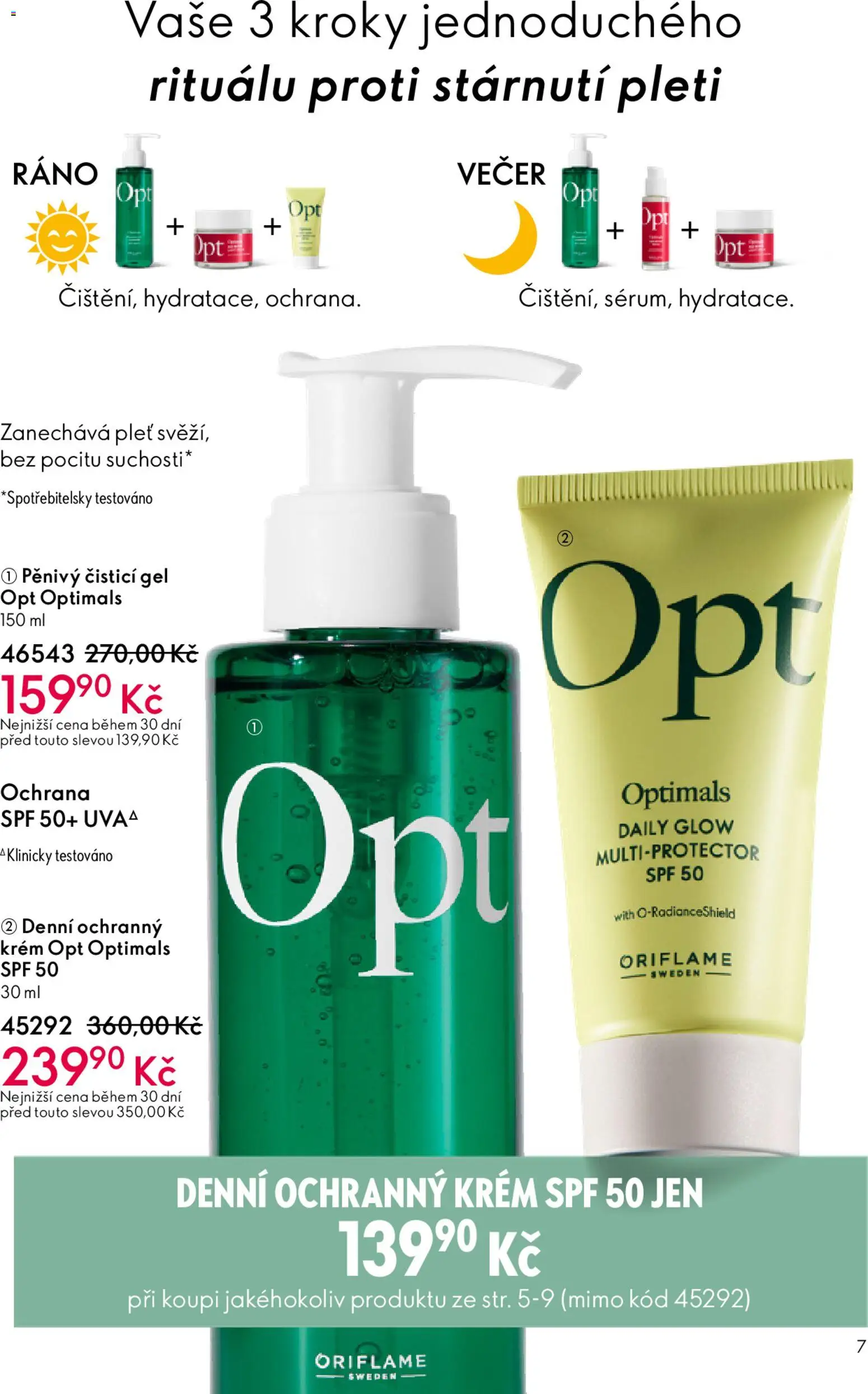 Oriflame katalog č. 04/2026 od 04.03.2026 | Strana: 7 | Produkty: Krém