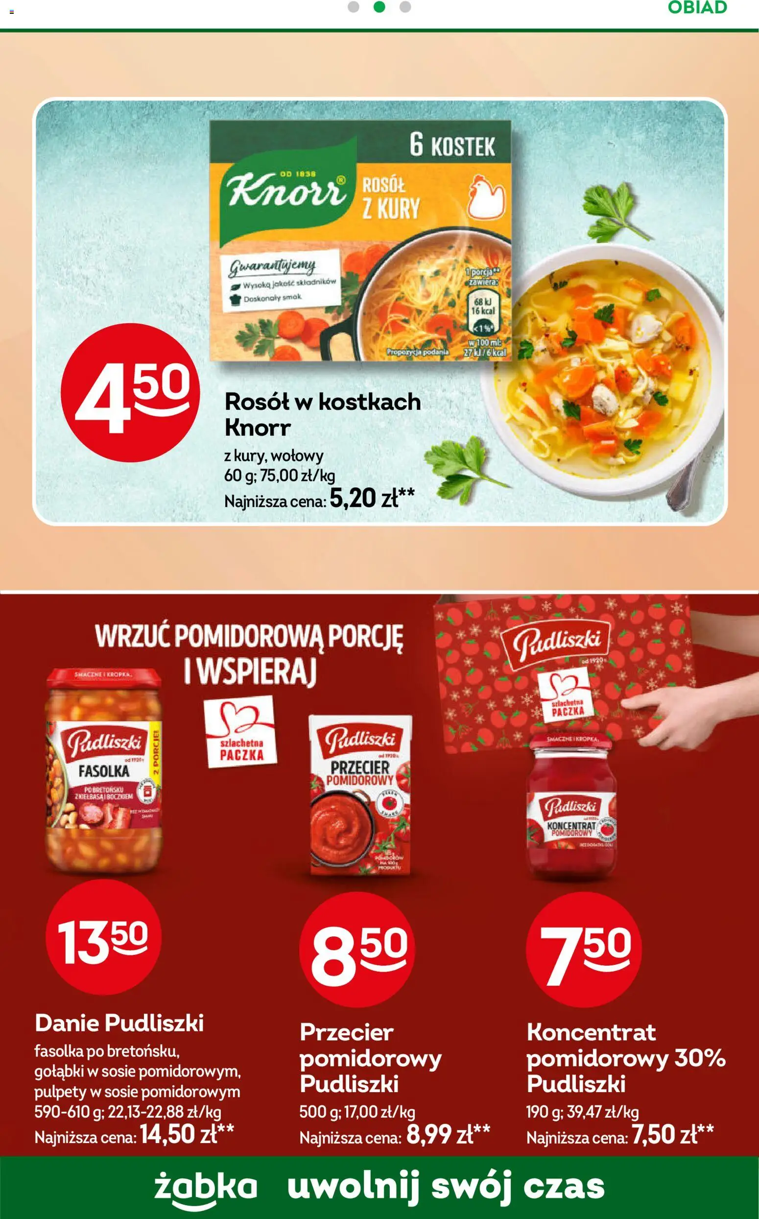 Żabka Gazetka - Codzienne produkty od 19.11.2025 | Strona: 17