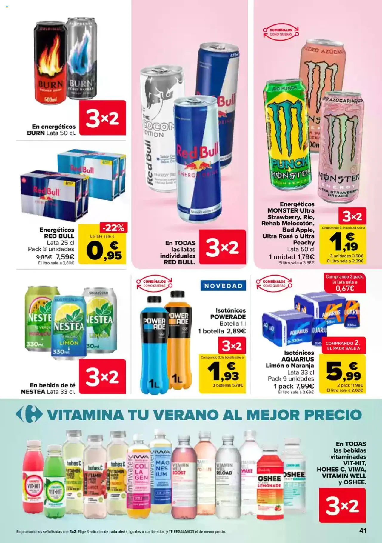 Carrefour folleto │ válido desde el 26.06.2025 | Página: 40 | Productos: Té