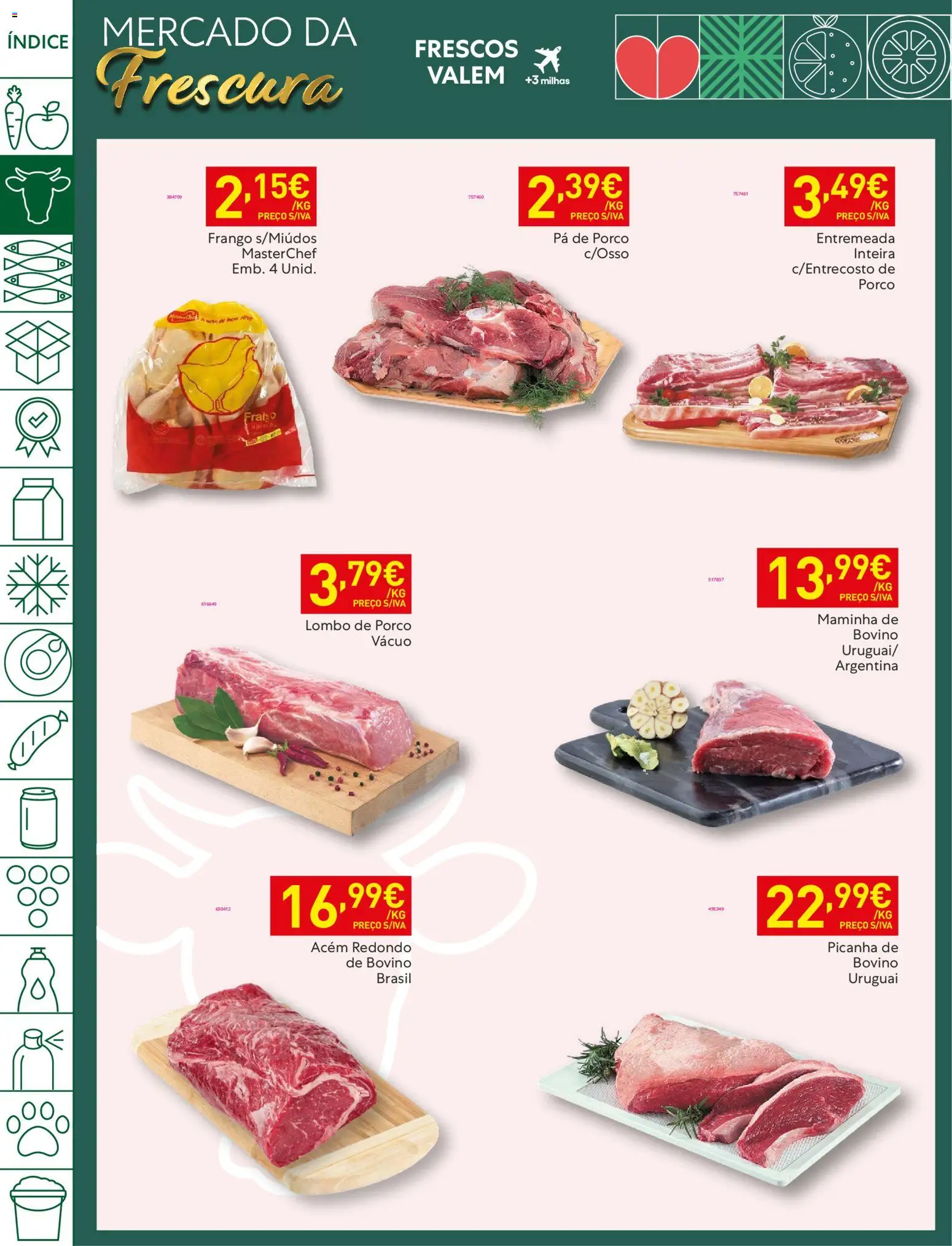 Recheio folheto │ válido de 16.12.2025 | Página: 4 | Produtos: Frango, Lombo, Pá