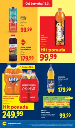 Lidl katalog - pregled Lidl kataloga - važi od 12.03.2026 | Strana: 30 | Proizvode: Borovnica, Fruvita, Pomorandza, Jabuke