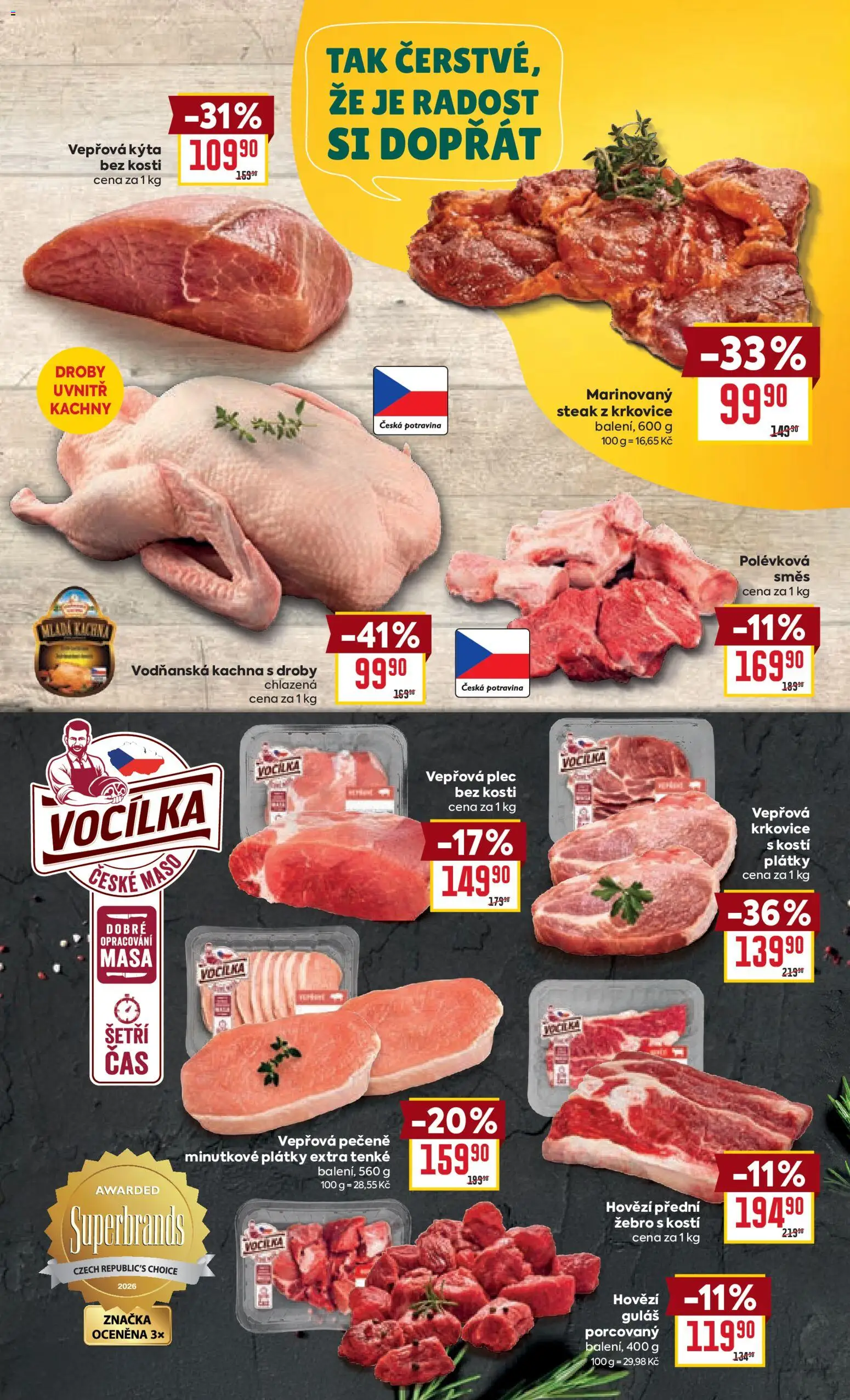 Billa Velký leták od 29.04.2026 | Strana: 3