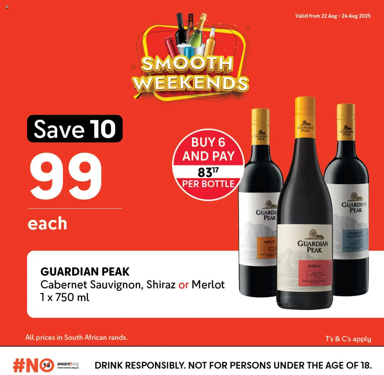 Makro Smooth Weekends │ valid from 22.08.2025 | Page: 5