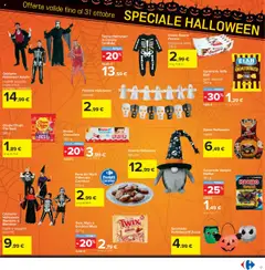 Anteprima del volantino Volantino Carrefour	 valido a partire dal 23.10.2025 | Pagina: 17 | Prodotti: Cioccolato, Caramelle, Tutina, The