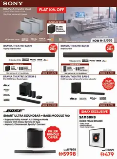 Preview of Emax offers valid from 12.12.2025 | Page: 47 | Products: Misellivesi, Table, Prise, Meuble de cuisine