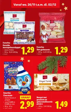 Lidl - Black Friday  - Voorbeeld van een folder van Lidl, geldig van 24.11.2025 | Pagina: 32 | Producten: Chocolade