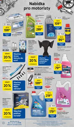 Náhled letáku Tesco leták - Hypermarket od 21.01.2026 | Strana: 20