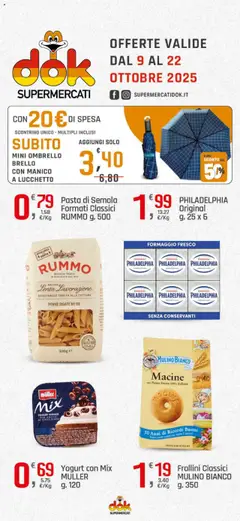 Anteprima del volantino DOK Procida e Pozzuoli catalogo valido a partire dal 09.10.2025