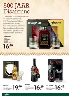 Sligro - Kerstgeschenken - Voorbeeld van een folder van Sligro, geldig van 22.10.2025 | Pagina: 14 | Producten: Hanger, Fles, La
