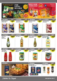 16.12.2025 tarihinden itibaren geçerli olan Gürmar kataloğu önizlemesi | Sayfa: 7