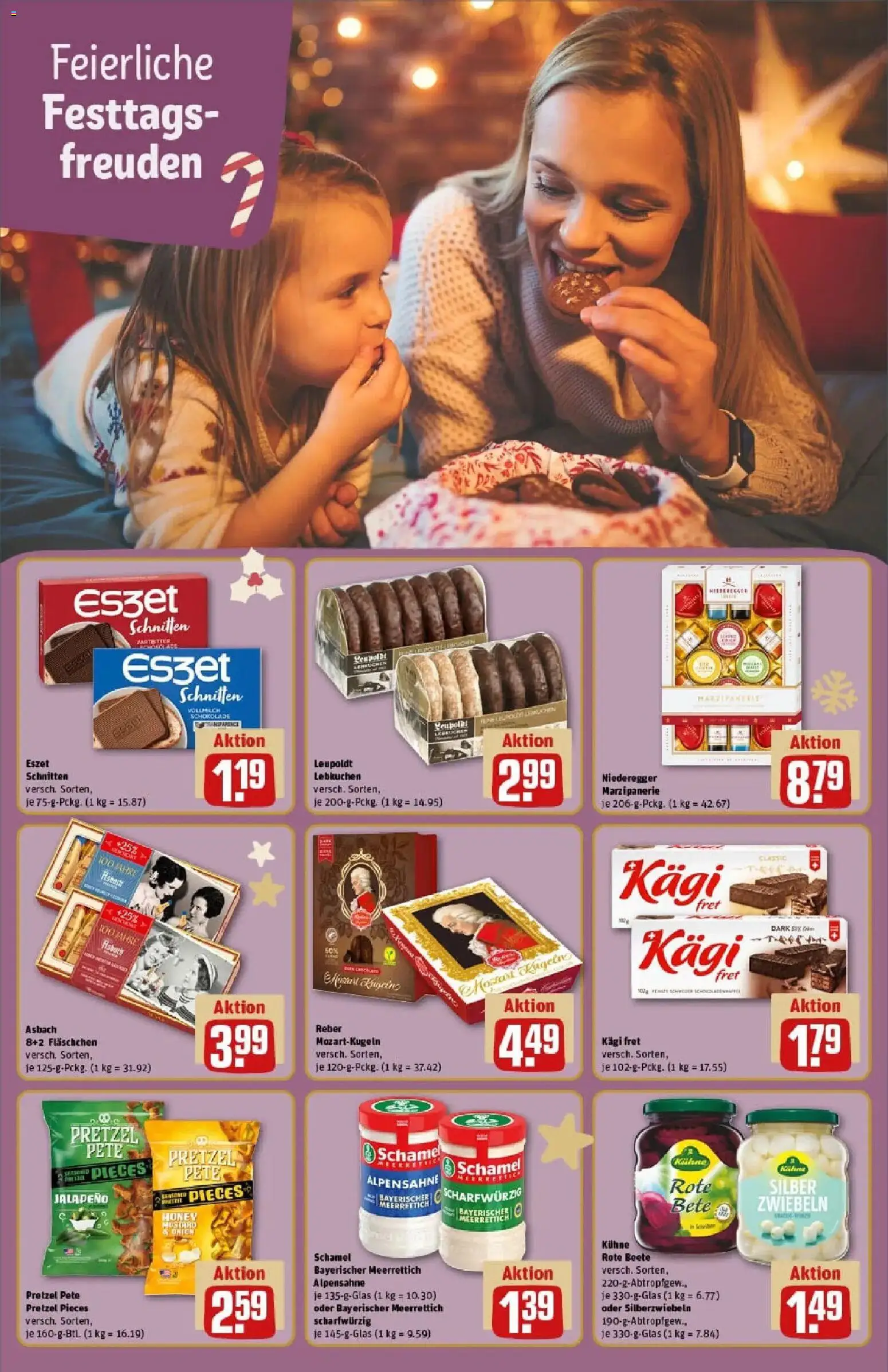 Rewe prospekt Wetzlar / Niedergirmes	 – gültig ab 07.12.2025 | Seite: 16 | Produkte: Zwiebeln, Rote Beete, Asbach