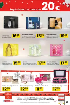Vista previa Eroski - Regalos válido desde el 02.12.2025 | Página: 51 | Productos: Maquillaje, Desodorante, Body, Neceser