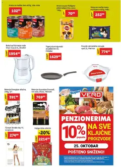 SuperVERO katalog - pregled SuperVERO kataloga - važi od 16.10.2025 | Strana: 25