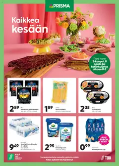 Katso Prisma tarjoukset - Kaikkea kesään voimassa alkaen 30.07.2025