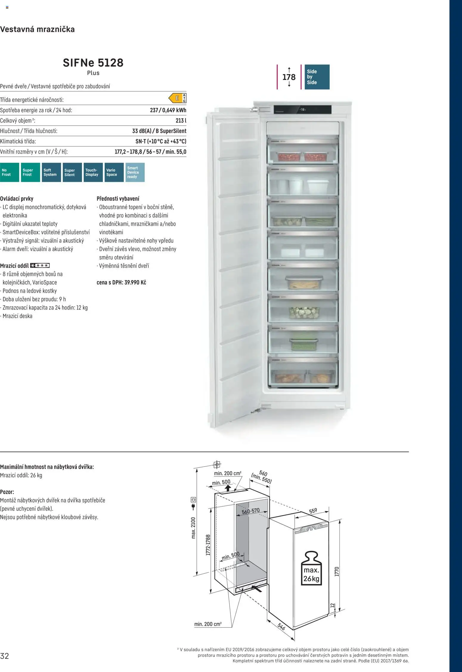 Möbelix leták - Liebherr od 01.10.2025 | Strana: 32 | Produkty: Podnos, Závěs, Kostky, Elektronika