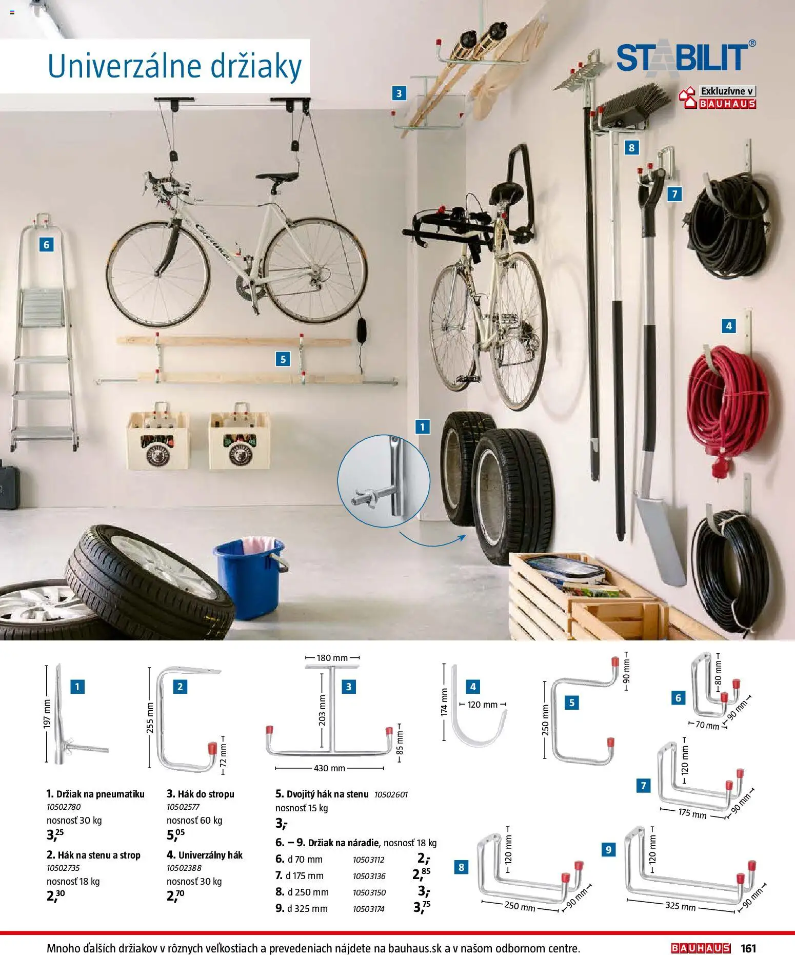 Nové Bauhaus akcie – leták je platný od 26.01.2026 | Strana: 161