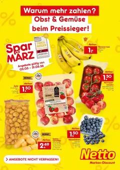 Netto Marken-Discount Prospekt Pirna	 ab 02.03.2026 gültig