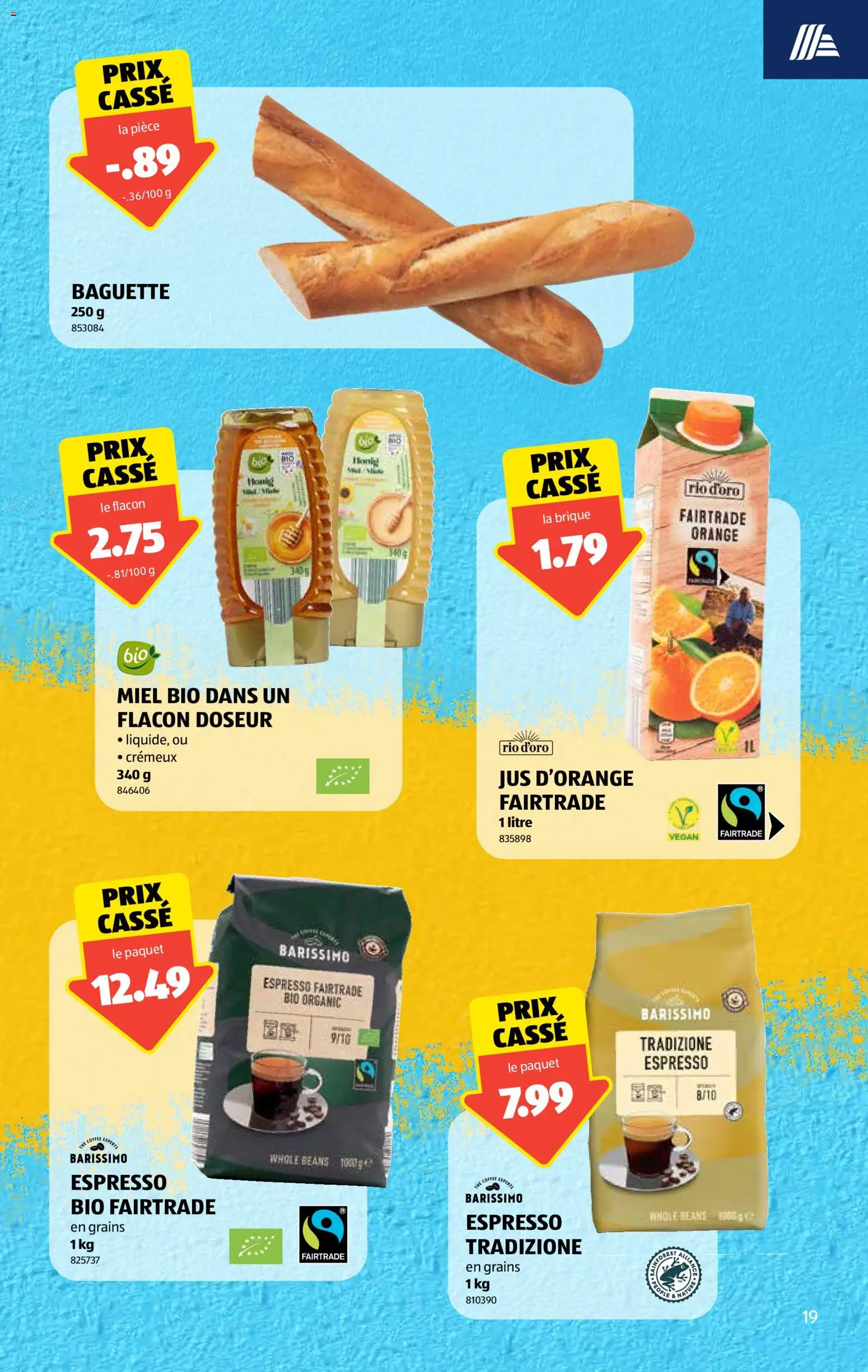 Aldi aktionen FR – gültig ab 02.04.2026 | Seite: 20 | Produkte: Baguette