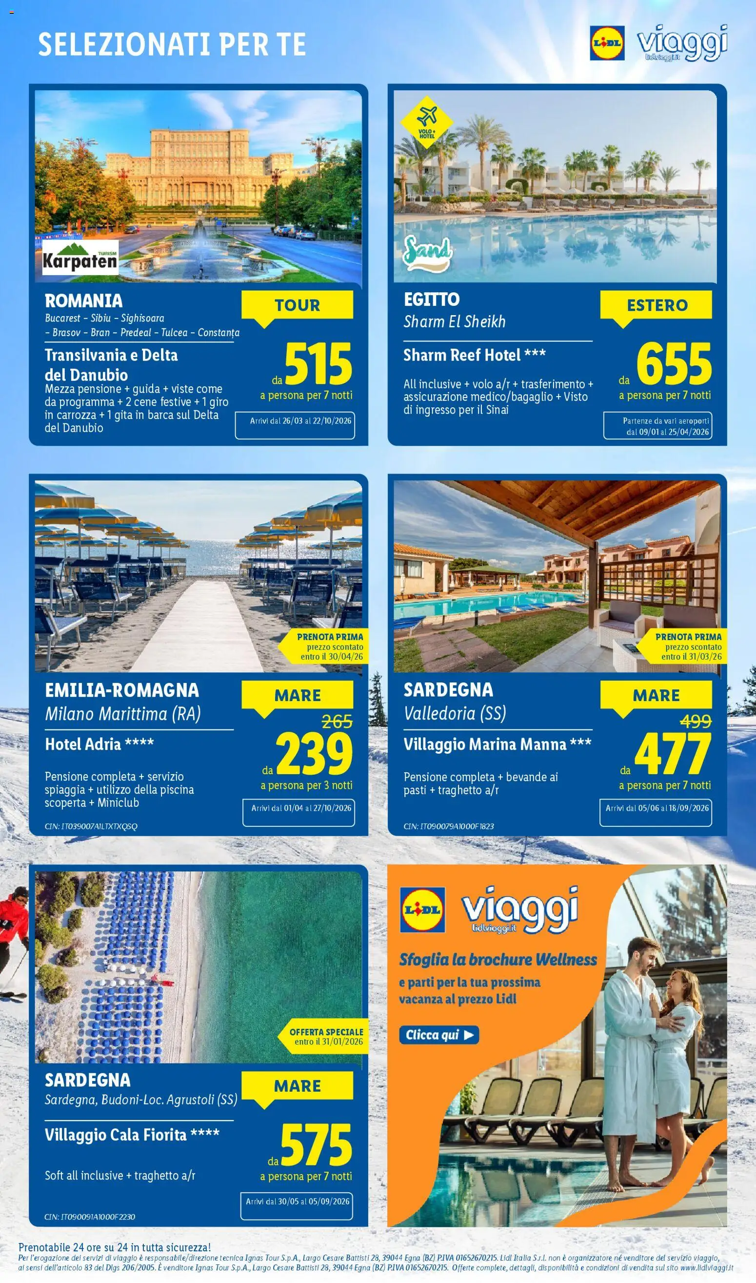 Volantino Lidl del 26.01.2026 | Pagina: 49 | Prodotti: Tè, Piscina