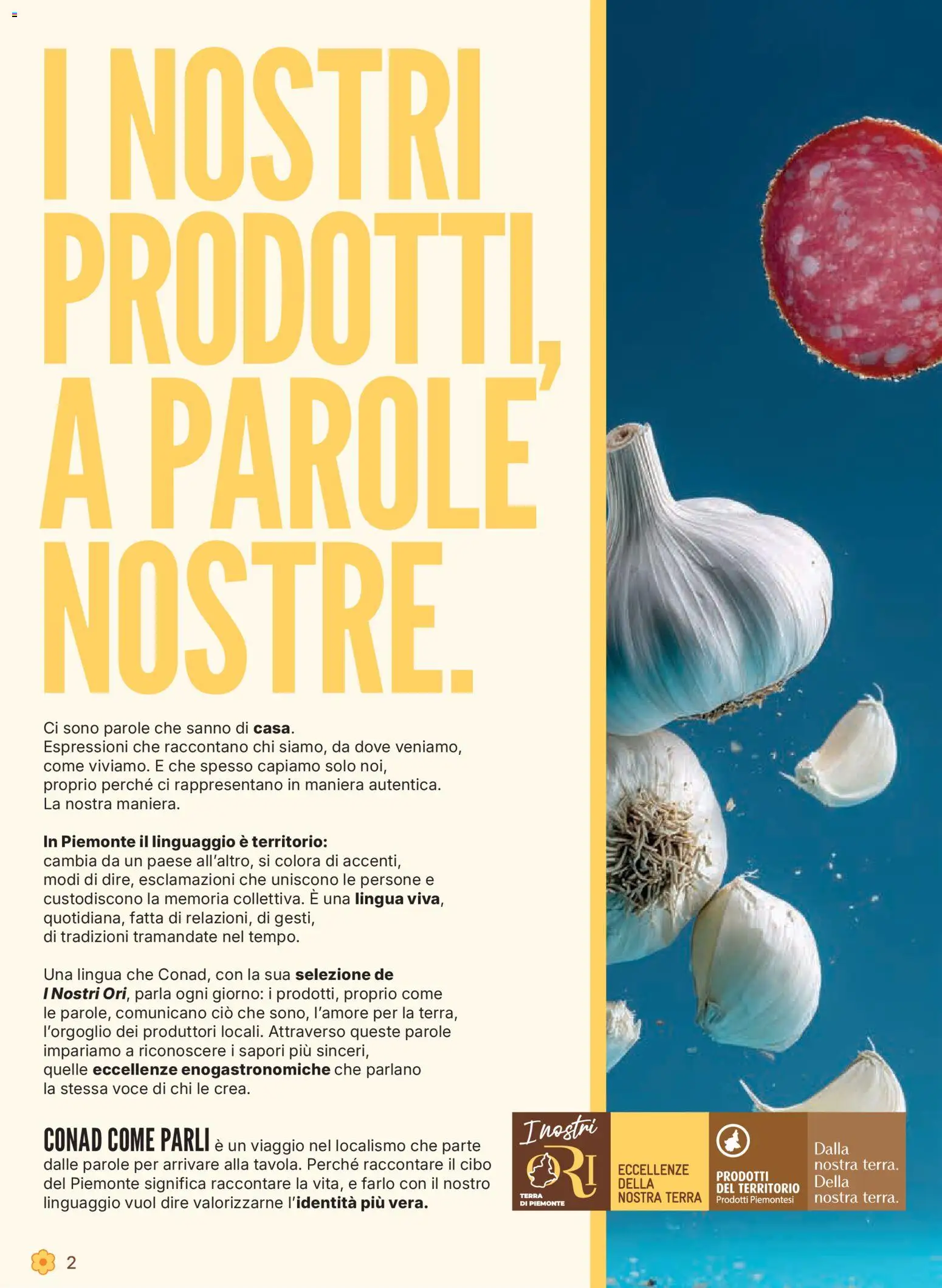 Volantino Conad del 26.02.2026 | Pagina: 2 | Prodotti: Terra