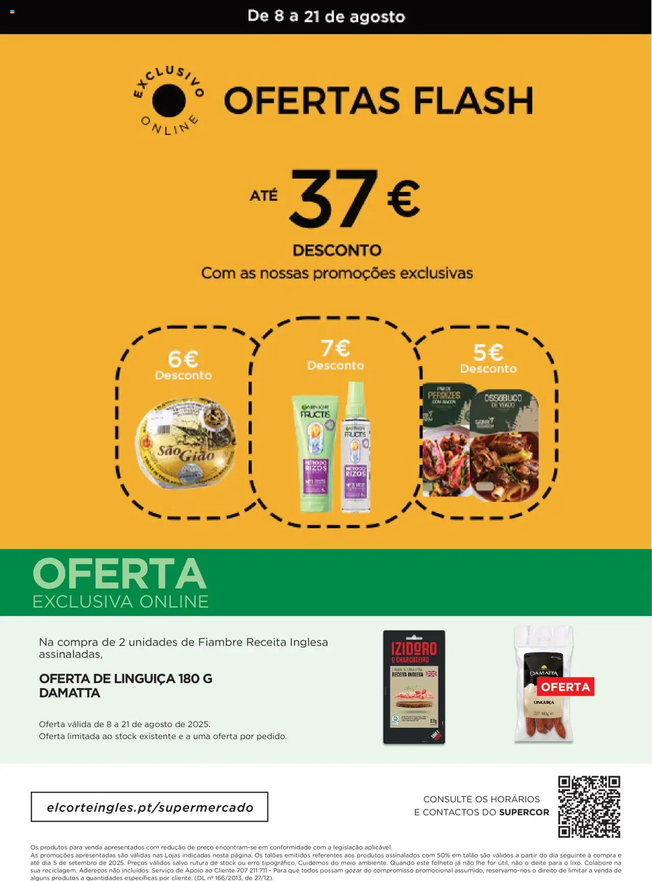 El Corte Ingles folheto │ válido de 08.08.2025 | Página: 12