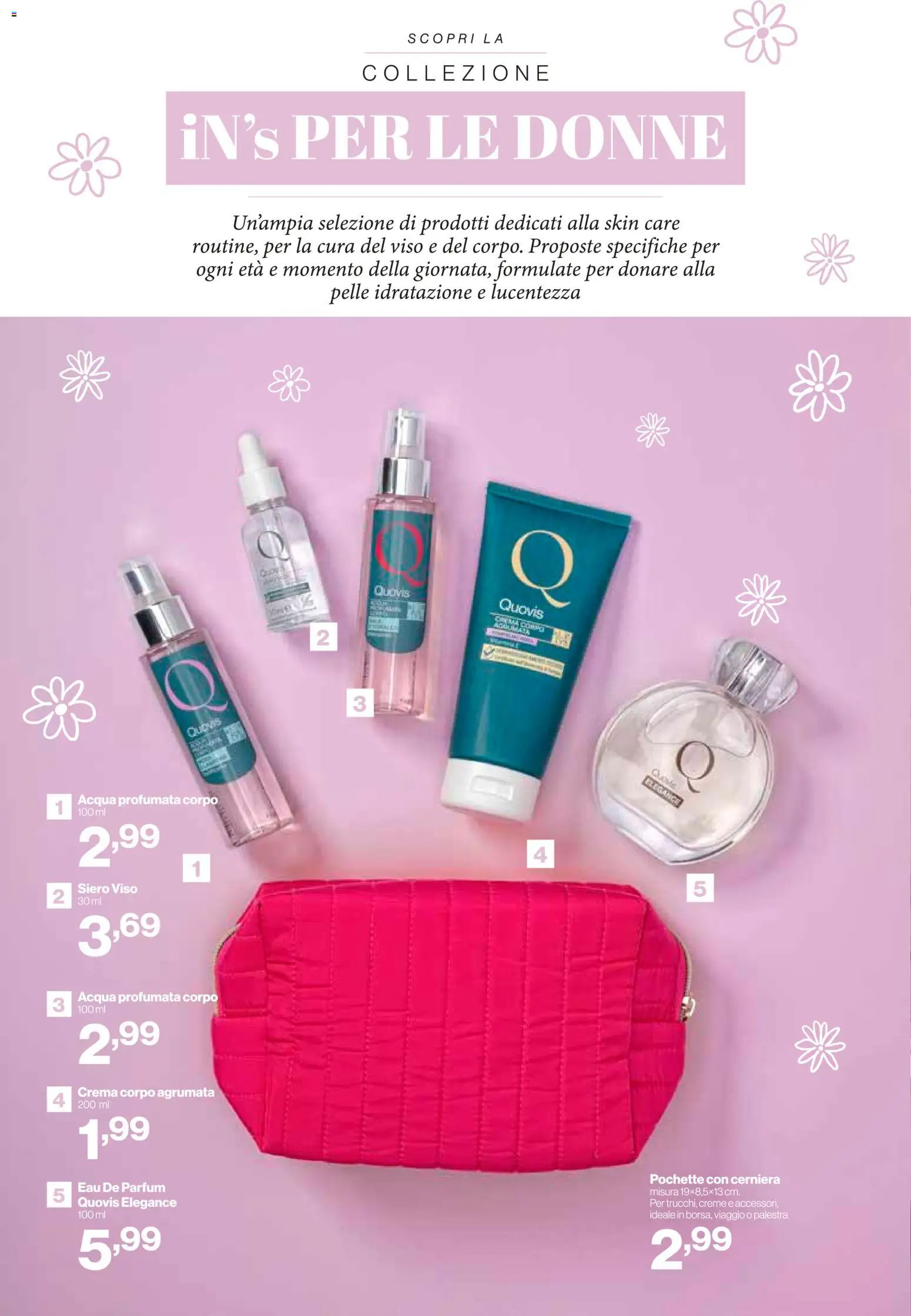 Volantino IN's del 25.02.2026 | Pagina: 14 | Prodotti: Crema, Acqua