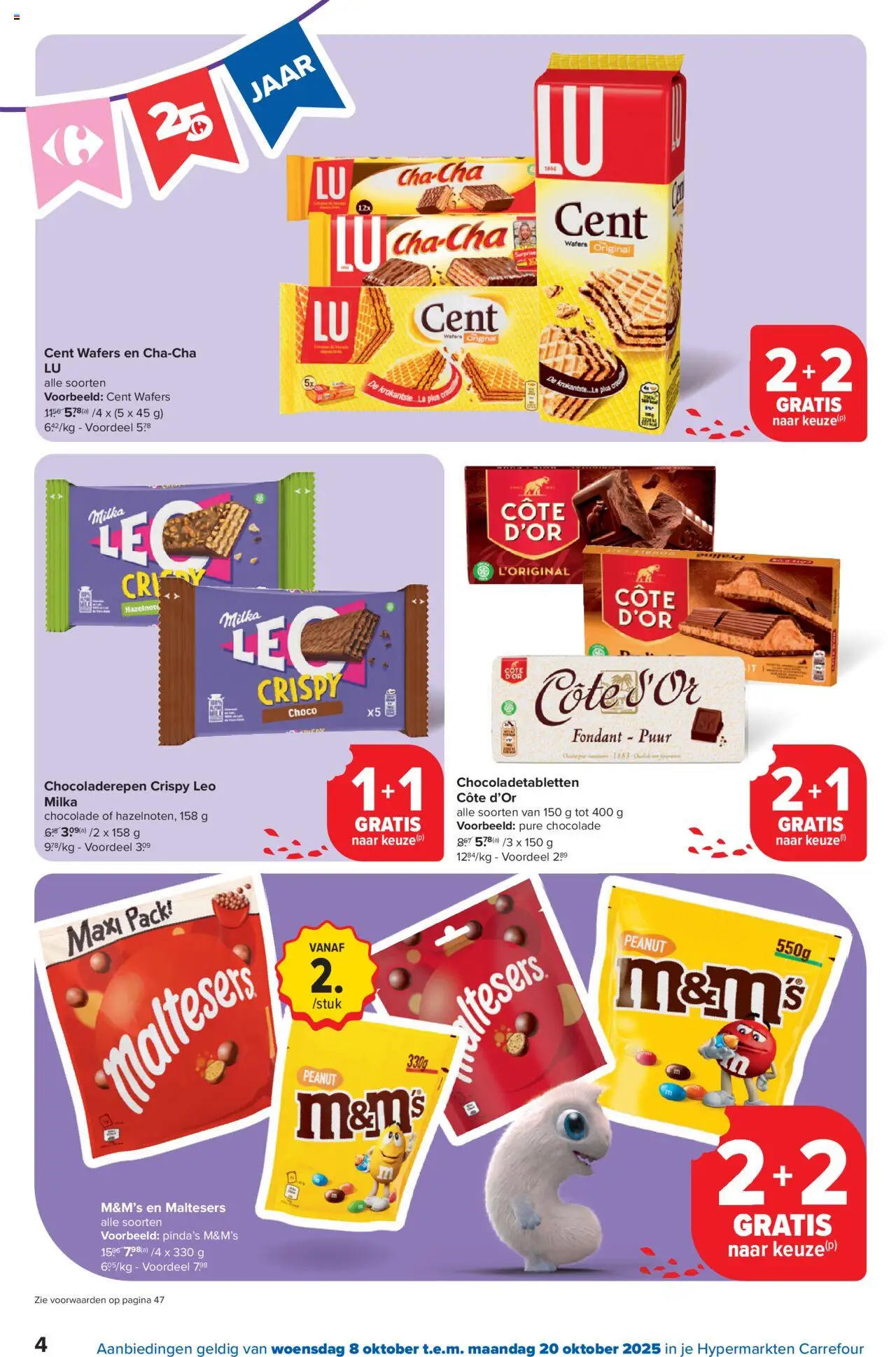 {H1} | Pagina: 4 | Producten: Chocolade