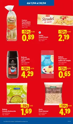 Anteprima del volantino Bellarom Caffè solubile Classic, 200 g confezione valido a partire dal 01.04.2026 | Pagina: 7