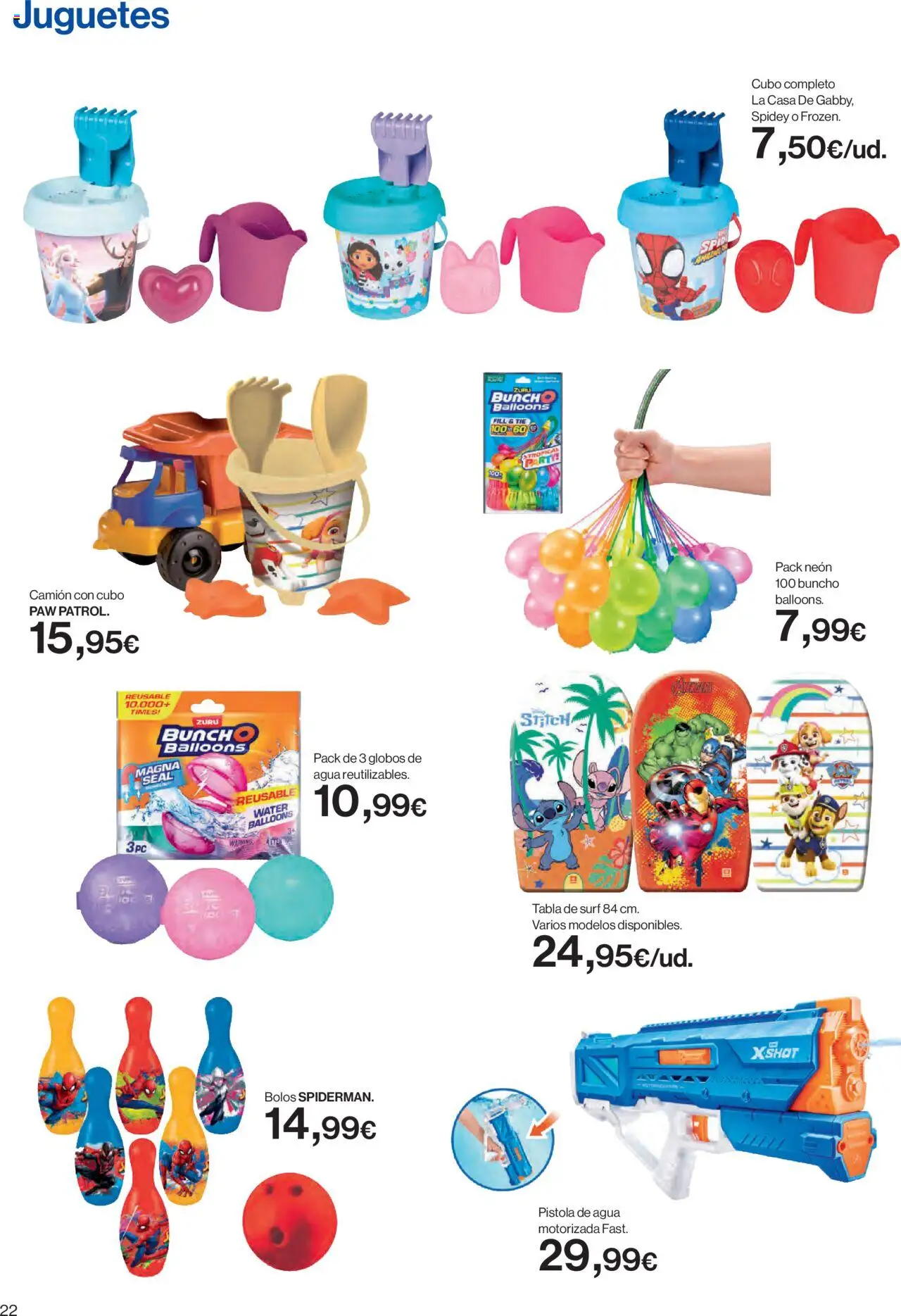 Hipercor catálogo │ válido desde el 05.05.2025 | Página: 22 | Productos: PC, Juguetes