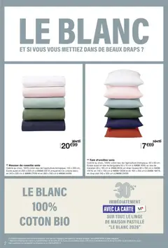 Monoprix - Prévisualisation de Monoprix - Le blanc valide à partir de 12.12.2025 | Page: 2