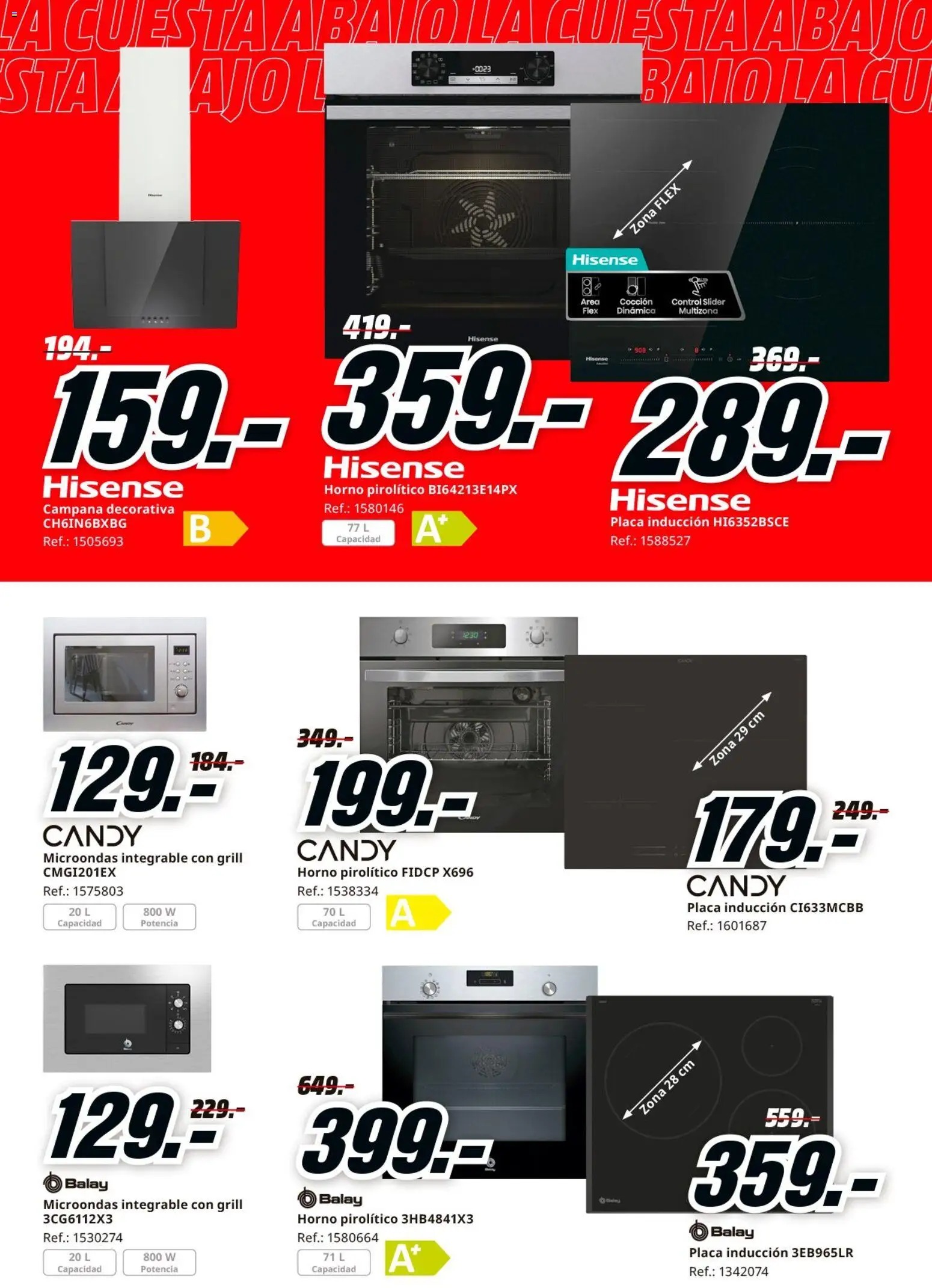Media Markt folleto │ válido desde el 14.01.2026 | Página: 3 | Productos: Horno