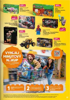 Wiky katalog - Léto od 03.06.2025 | Strana: 17 | Produkty: Monster, Orchidej, LEGO, Lego Technic